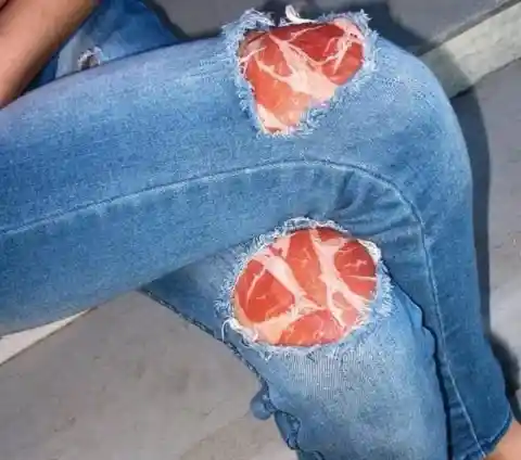 The Meat Knee Patches