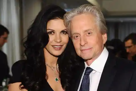 5. Michael Douglas And Catherine Zeta-Jones: 25 Years