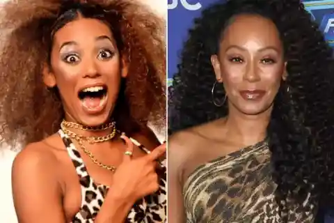 Mel B (Born in 1975) Harehills