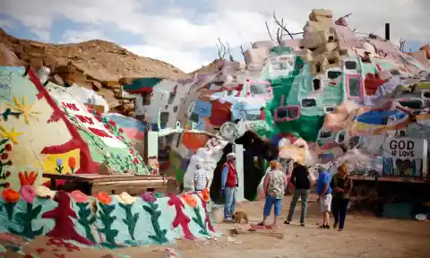 Slab city, USA