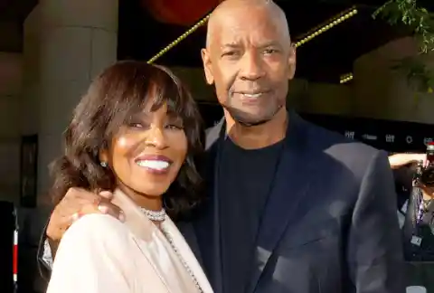 23. Denzel Washington and Pauletta Washington – Together Since 1983