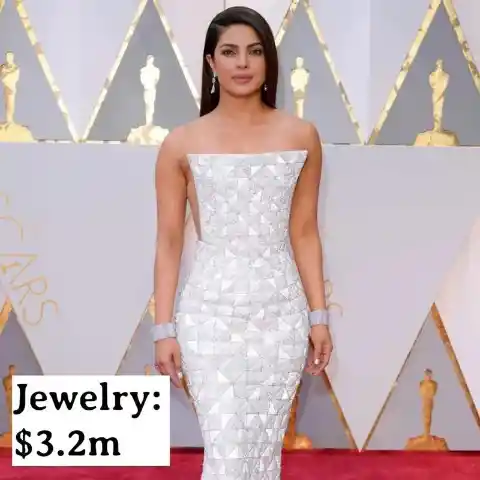 Priyanka Chopra in Lorraine Schwartz