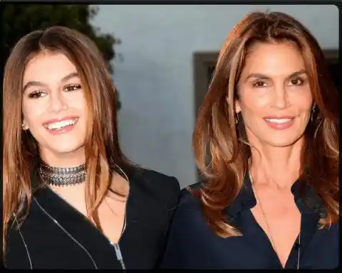 Cindy Crawford & Kaia Gerber
