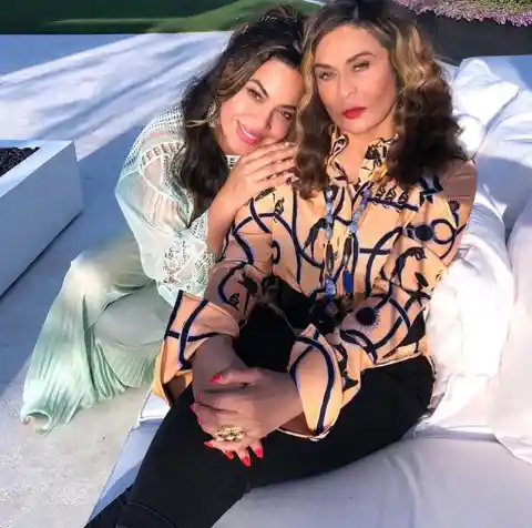 Tina & Beyonce Knowles