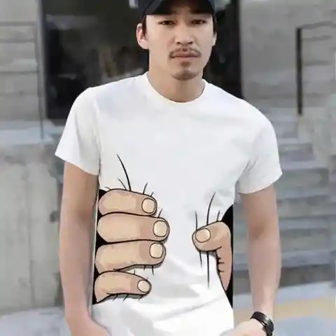 Celebs And Others With Comical T-Shirts