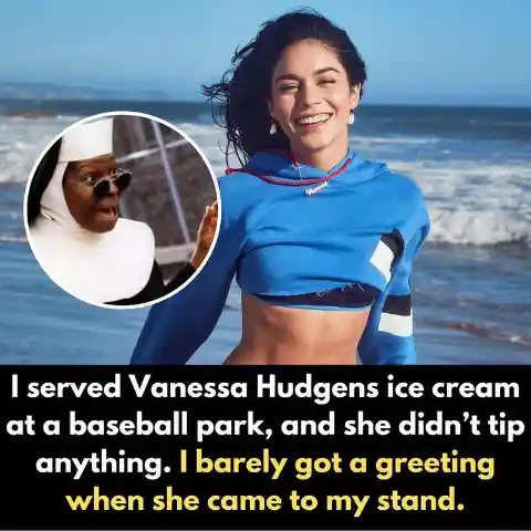 A Dismissive Vanessa Hudgens