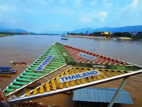 Laos, Myanmar, and Thailand Converge on Two Rivers