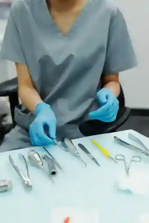 Die Notwendigkeit einer Operation