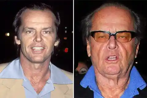 Jack Nicholson – Age Related Issues