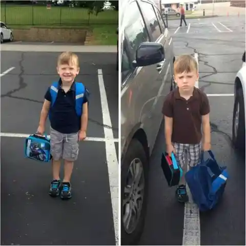 The First and Second Day of School