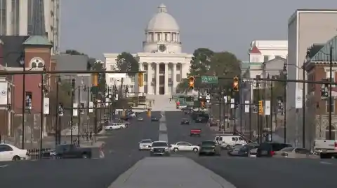 What city serves as the capital of Alabama?