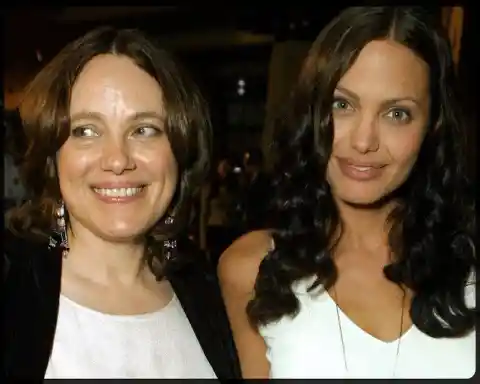 Marcheline Bertrand & Angelina Jolie