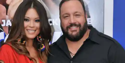 2. Kevin James and Steffiana de la Cruz – Married Since 2004
