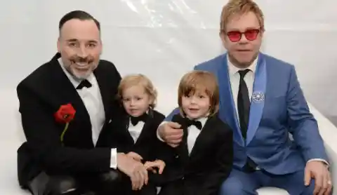 30. Elton John and David Furnish – Together Since 1993