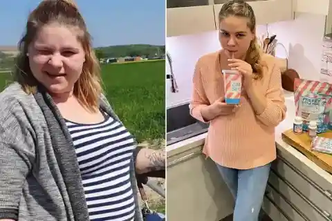 Sylvana Wollny – 30 kilograms