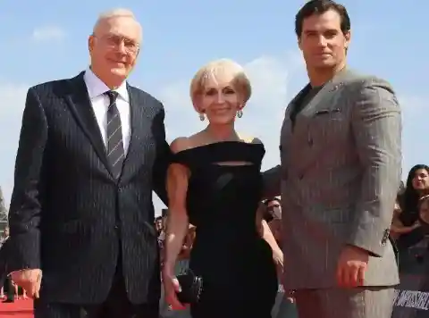 7. Henry Cavill & Marianne Cavill