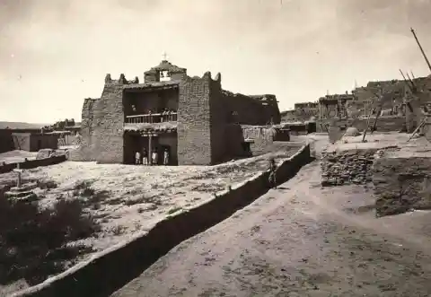 Old Mission Church, New Mexico