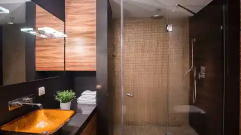 Shower Running 