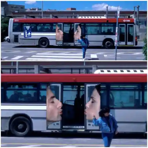 30+ Quirky Bus Ads That Made People Stop and Stare