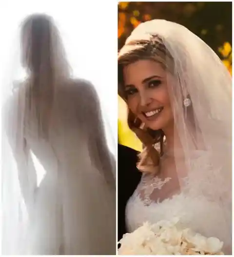 Wunderschöne Hochzeitskleider von Prominenten, die Sie sehen müssen