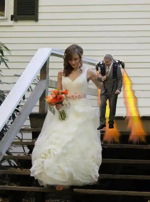 40 Funny Wedding Photos That Ooze Awkwardness And Cringe