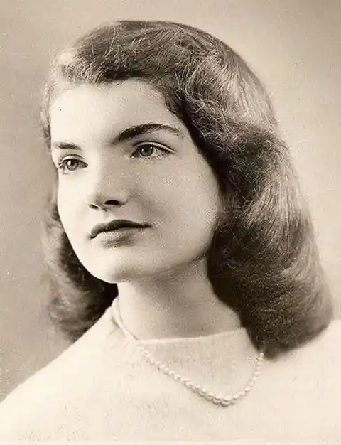 A Young Jacqueline Bouvier