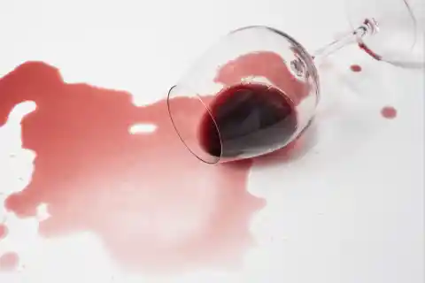 The Red Wine Spillage