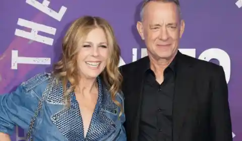 25. Tom Hanks and Rita Wilson – Together Since 1988