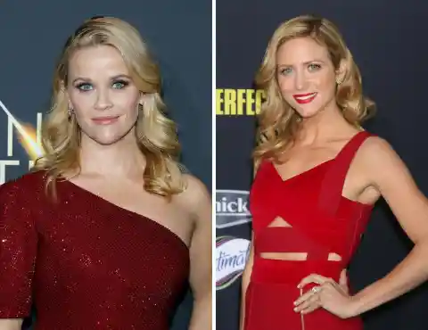 Reese Witherspoon & Brittany Snow