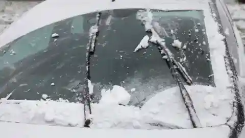 Protect Your Windshield Wipers from Ice With Socks