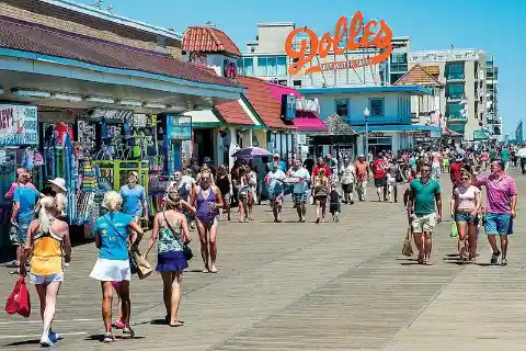 Rehoboth Beach Boardwalk