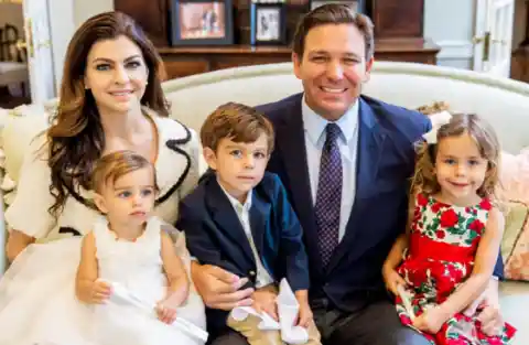 6. Ron DeSantis and Casey DeSantis – Married Since 2009