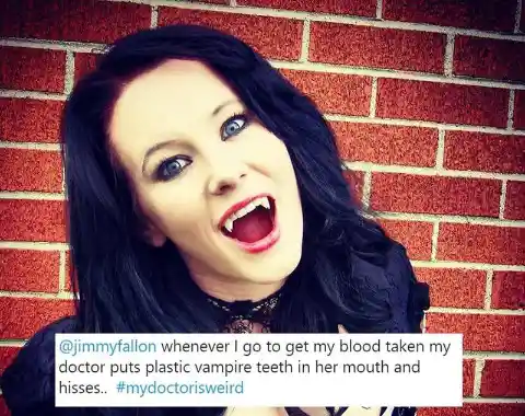 Le docteur vampire