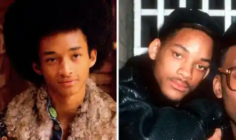 Amazing: Celebs & Their Parents At The Same Age