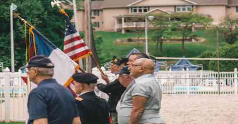 Unveiling an Old Veteran's Unconventional Surprise