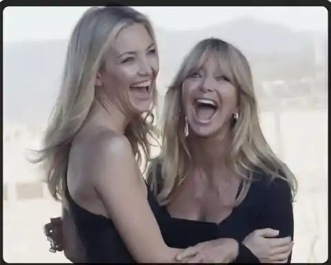 Goldie Hawn & Kate Hudson