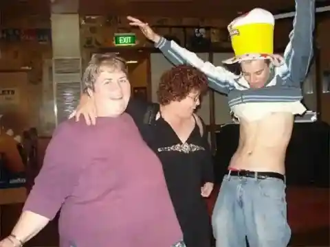 Abs or Not, He Owns It