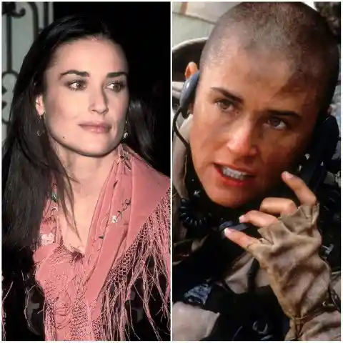 Demi Moore: G.I. Jane