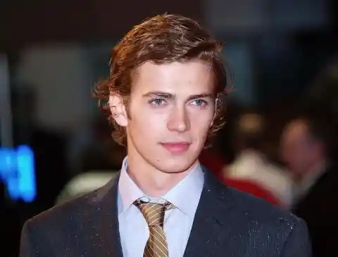 Hayden Christensen in Star Wars