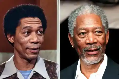 Morgan Freeman – Born in 1937