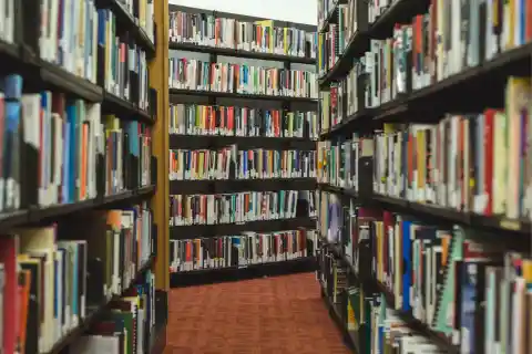 O refúgio da biblioteca