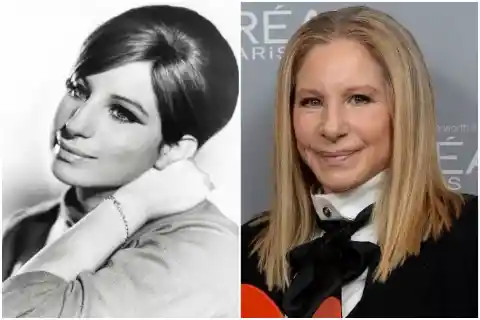 Barbra Streisand – Aging Naturally