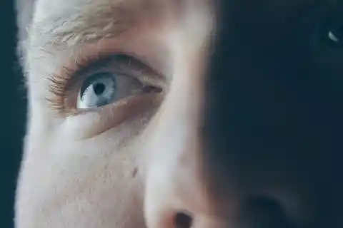 He Noticed Something