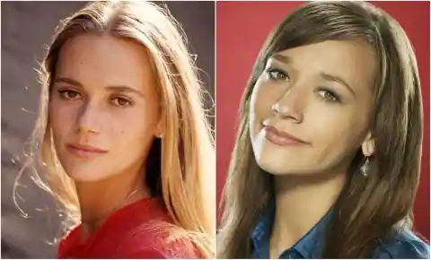 Peggy Lipton & Rashida Jones — Age 26