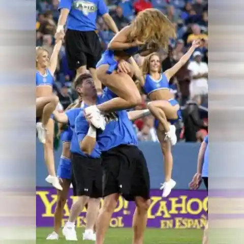 40 Epic Cheerleader Moments Captured On Cam