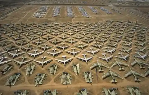 Where Planes Go To Die