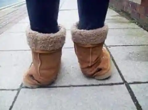 Ugg-ly Fake Boots
