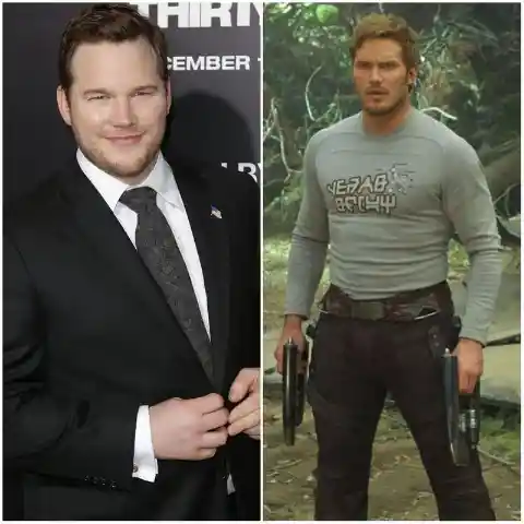 Chris Pratt: Guardians of the Galaxy