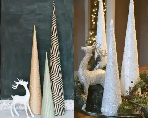 Recycle those gift wrappers