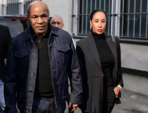 8. Mike Tyson and Lakiha Spicer – Married Since 2009